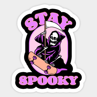 Stay Spooky Sticker